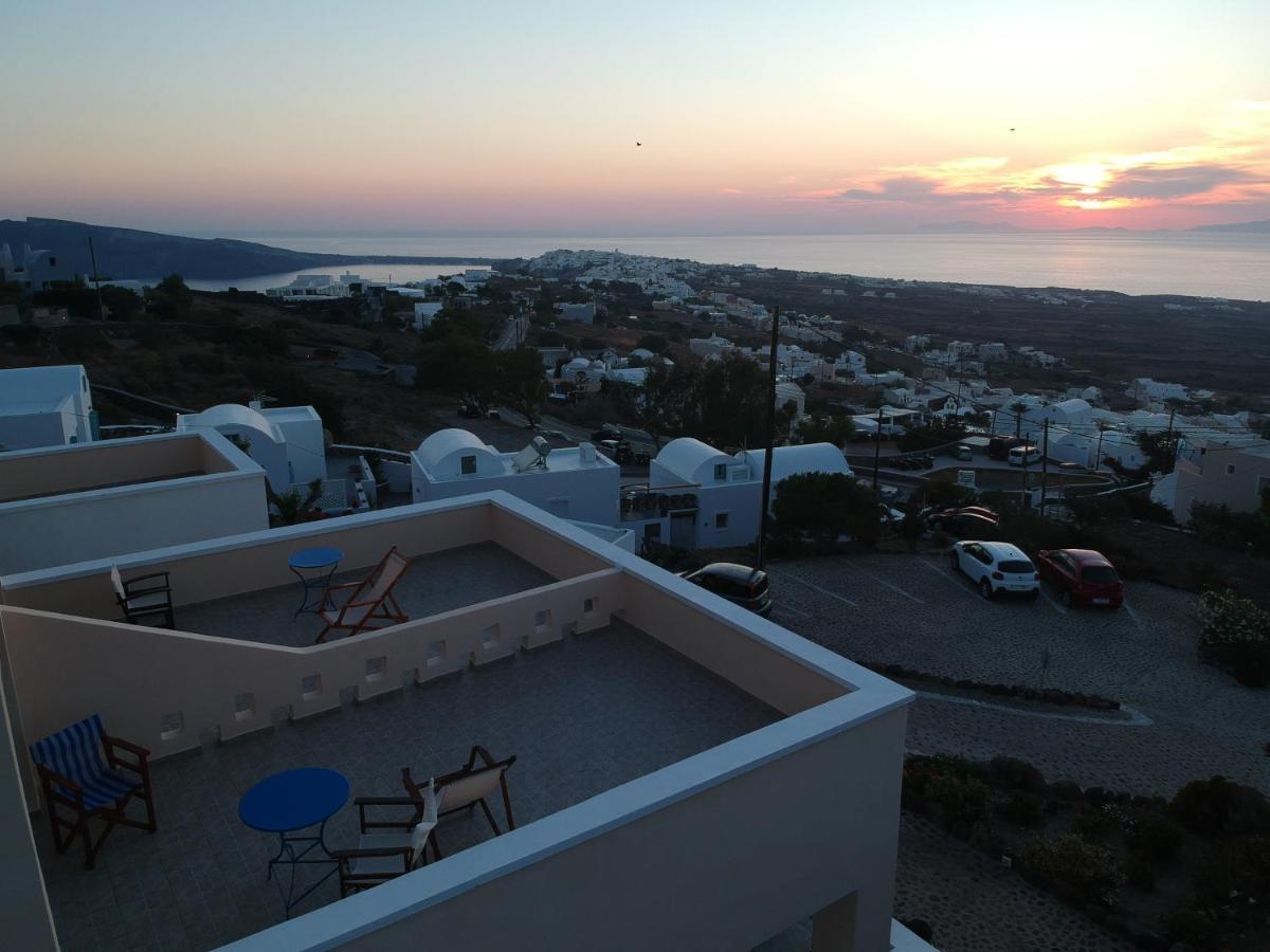 Panorama Oia Apartments מראה חיצוני תמונה