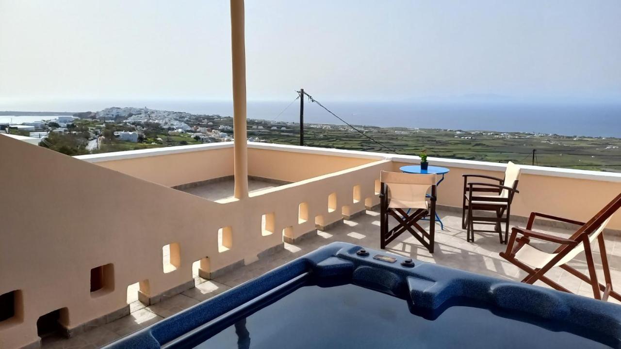 Panorama Oia Apartments מראה חיצוני תמונה